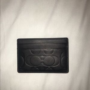 Coach money clip